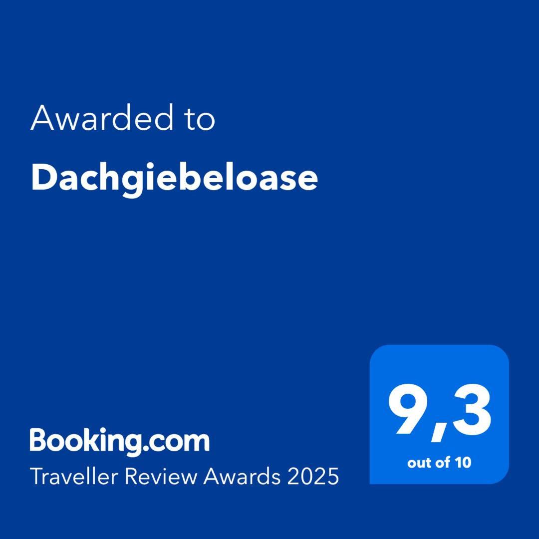 Апартаменти Dachgiebeloase Mehlmeisel Екстер'єр фото